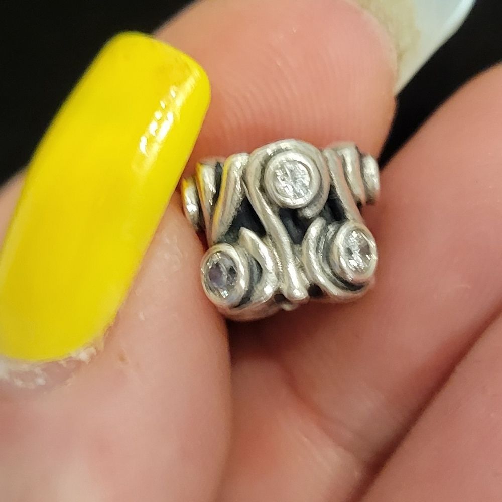 Pandora Retired Ocean Waves Charm